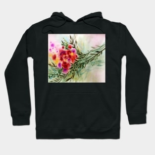 Wave of Flowers Hoodie